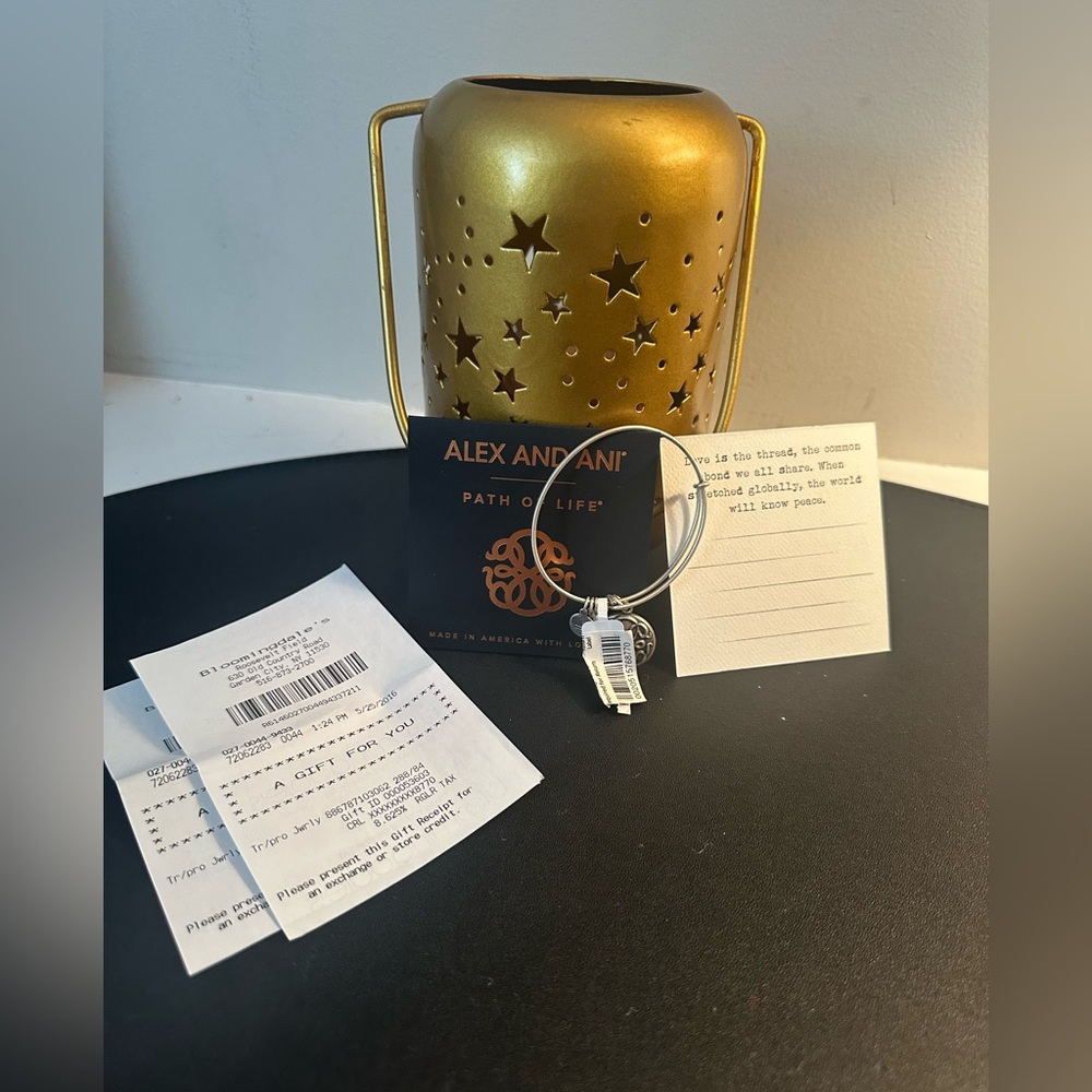 Alex & Ani Expandable Bangle Bracelet
PATH OF LIFE II
